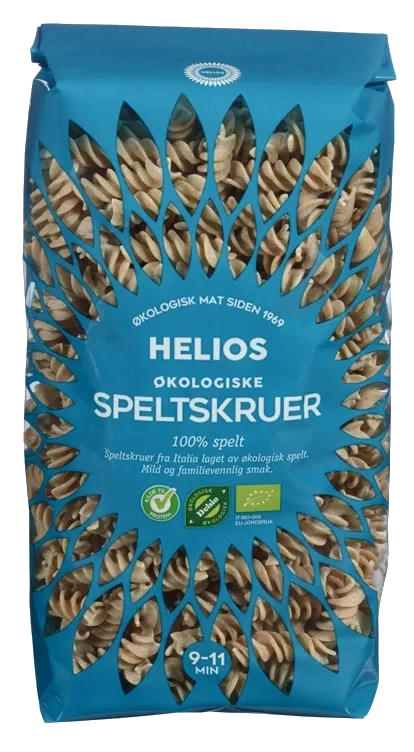 Speltskruer Økologisk 500g Helios