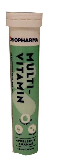 Brusetablett Multivitamin