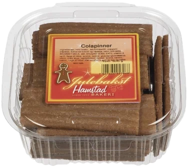 Colapinner 250g Hamstad Bakeri