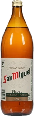 San Miguel Pils Flaske 1l