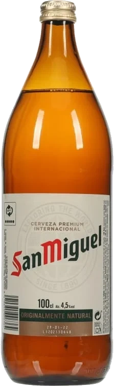 San Miguel Pils 1L fl