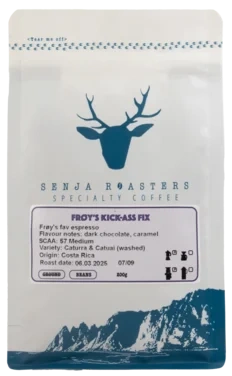 Frøy's Kick Ass Fix 200g Espresso Coffee Whole Beans