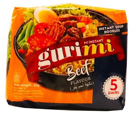 Gurimi Biff Flavour 5 pk