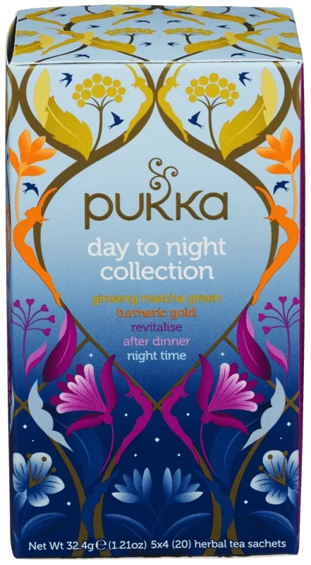 Pukka Day to Night Urtete 20 poser