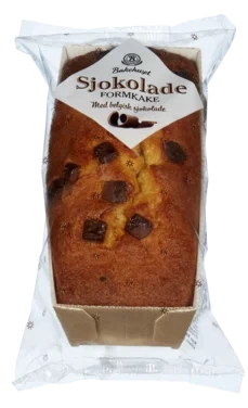 Formkake Belgisk Sjokolade