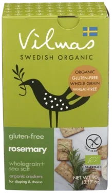 Crackers 90g Øko Vilmas