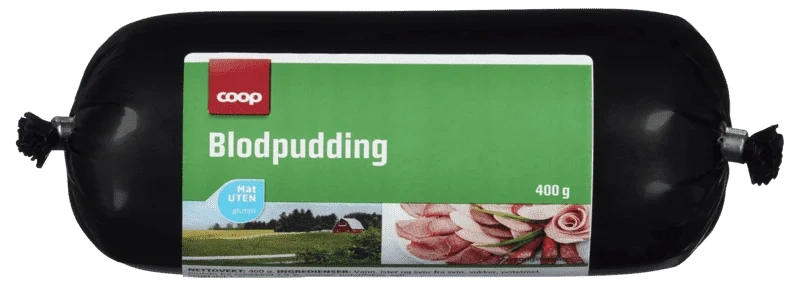 Coop Blodpudding 400g