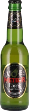 Meteor Lager 33cl Flaske 4,7%
