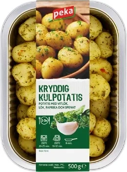 Kryddig potatis