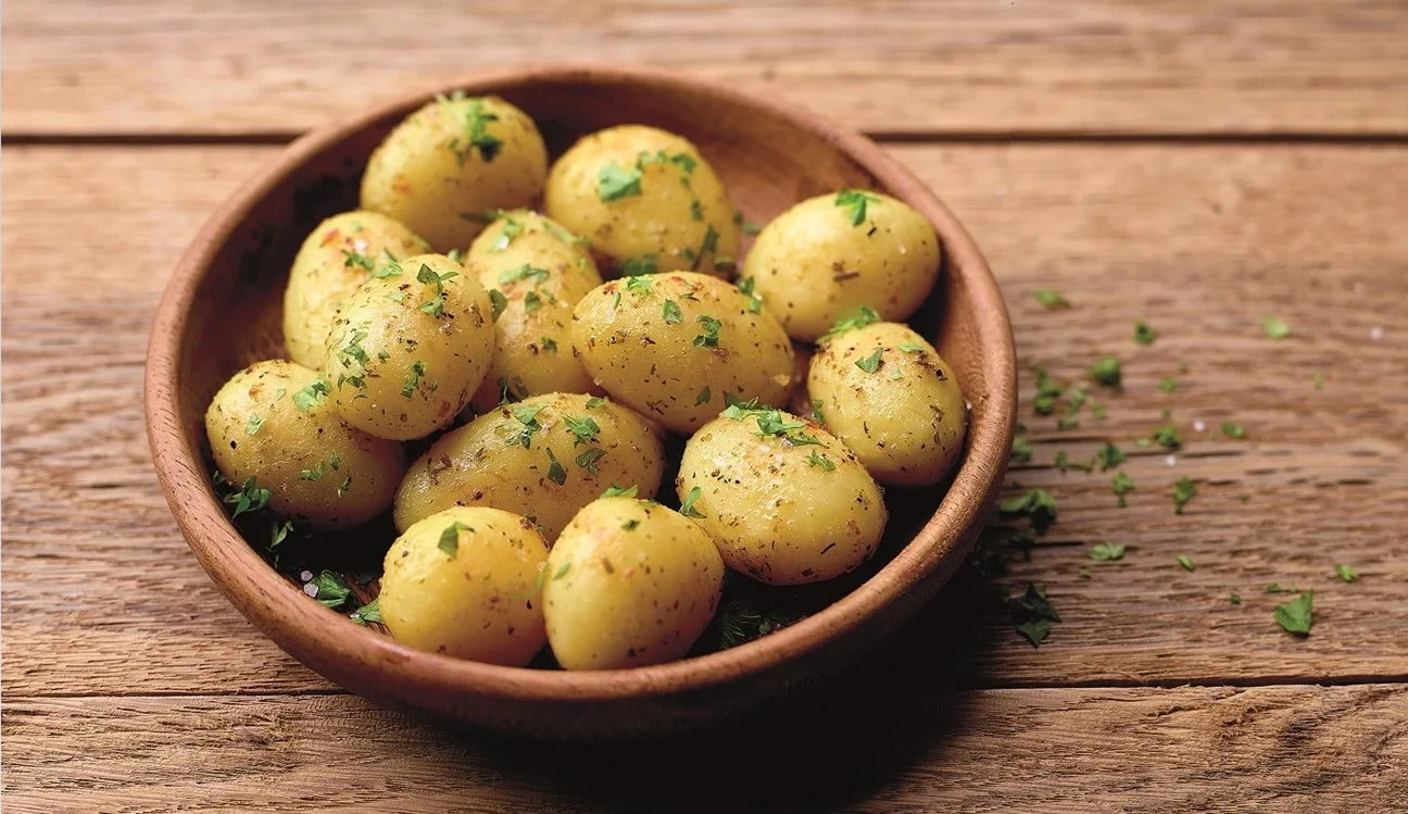Kryddig potatis