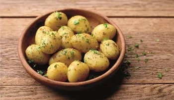 Kryddig potatis