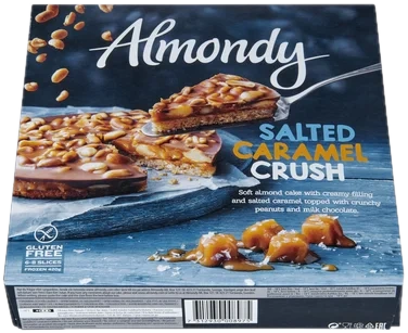 Salted Caramel Cake 420 Almondy