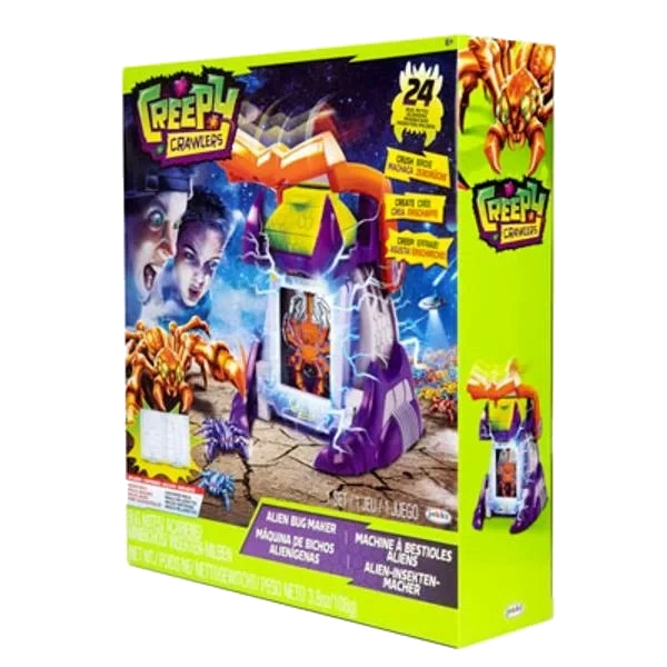 Creepy Crawlers - Alien Bug Maker