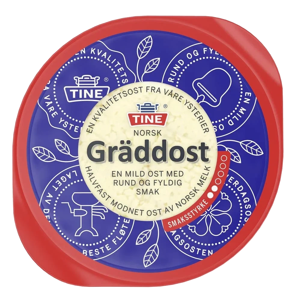 Gräddost