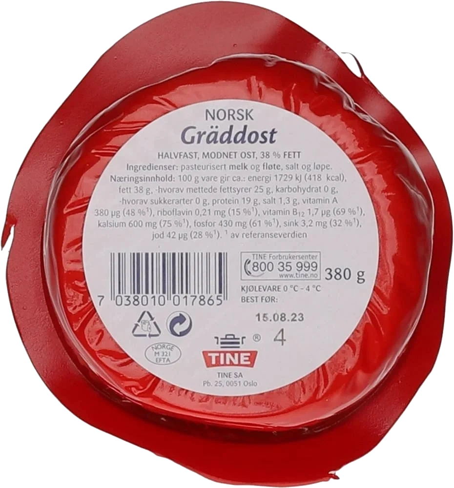 Gräddost