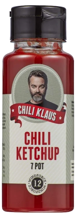 Chili Ketchup 250ml Chili Klaus 7 Pot