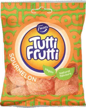 Tutti Frutti Sourmelon (Kartong 24 x 90g)