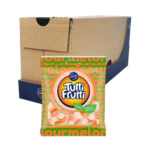 Tutti Frutti Sourmelon (Kartong 24 x 90g)