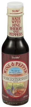Sauce Wine  Pepper 147ml Try Me
