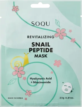 SNAIL PEPTIDE SHEET MASK