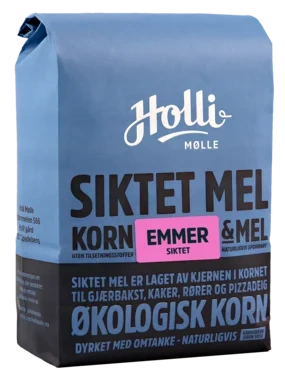 Økologisk Emmer siktet