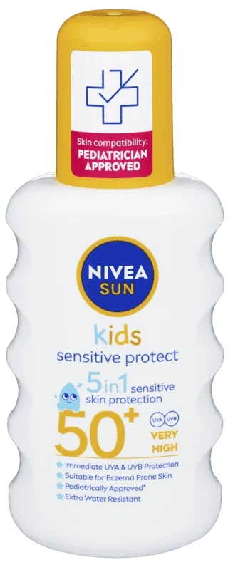 Nivea Sun Spray Protect&sensit 200ml Sp50