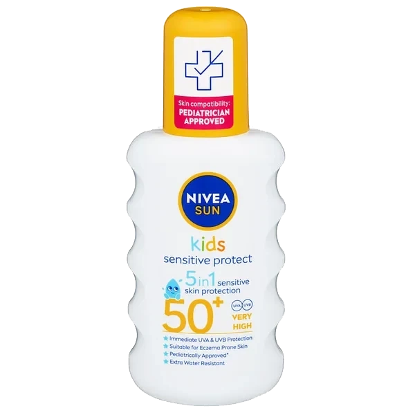 Nivea Sun Spray Protect&sensit 200ml Sp50