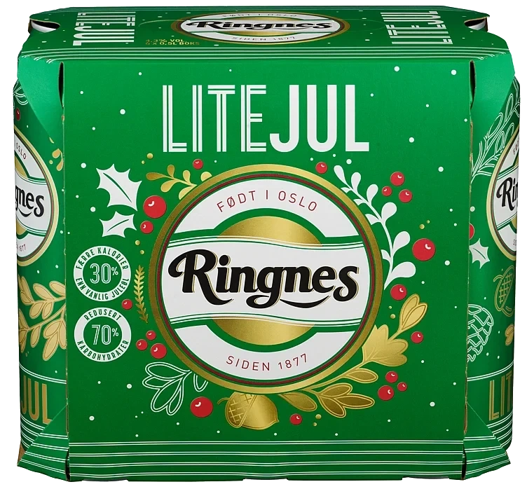 Ringnes Lite Jul 0,5lx6 boks