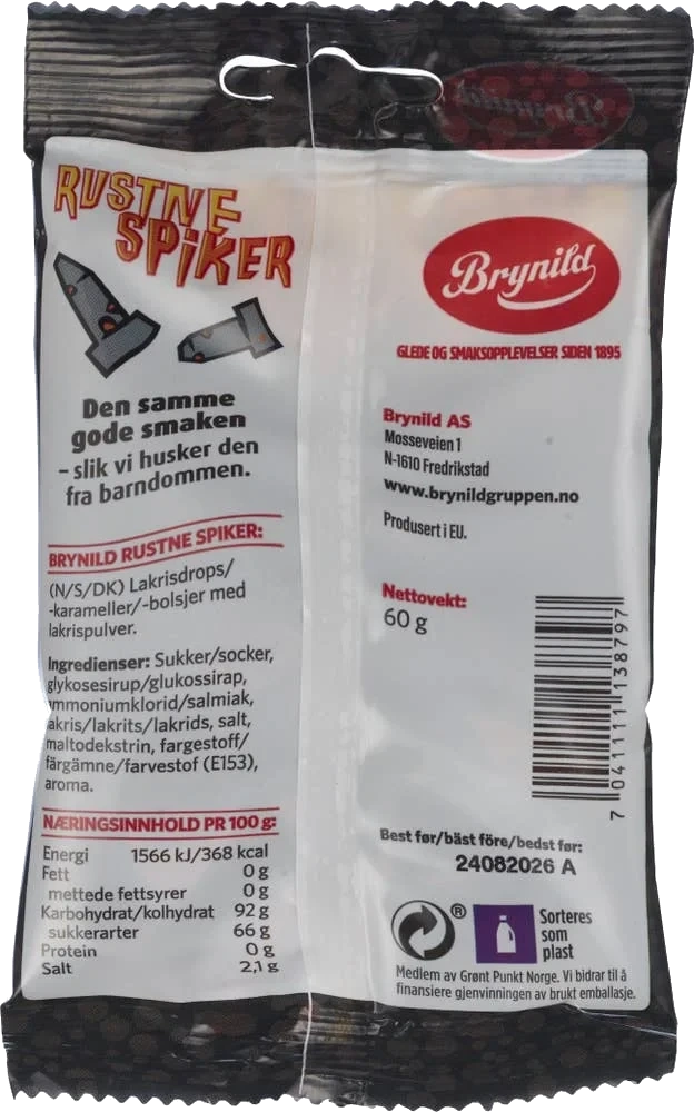 Rustne Spiker