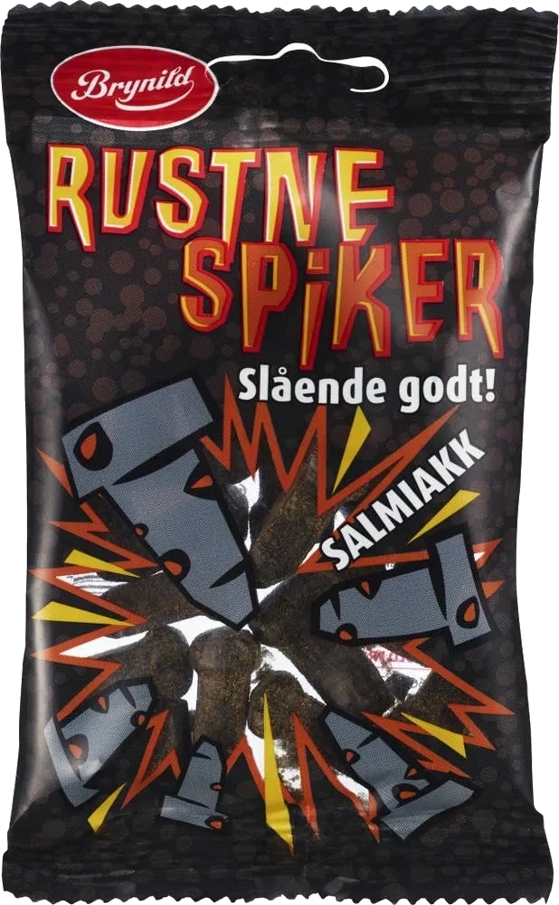 Rustne Spiker
