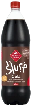 Slurp Cola Uts -uten Tilsatt Sukker Slush