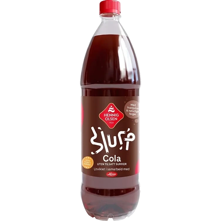 Slurp cola uten sukker 1,5l