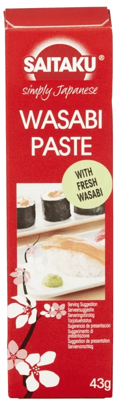 Wasabi Paste 43g Saitaku