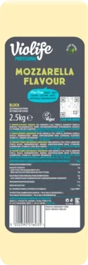 Mozzarella Blokk 2,5kg Violife