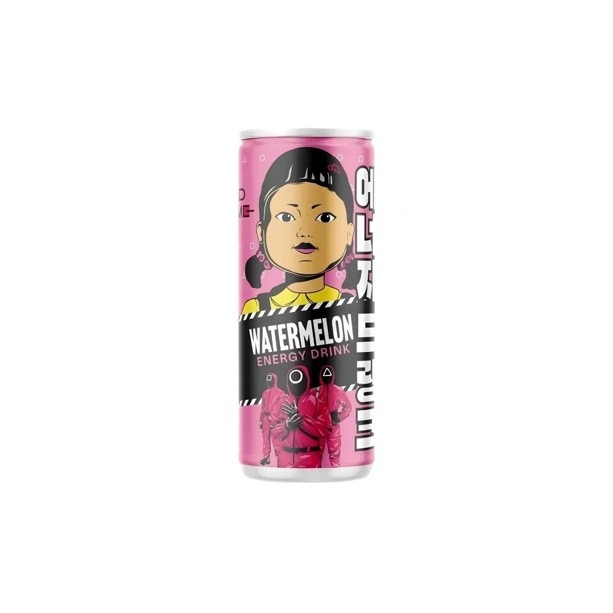 Squid Game Energy Drink Watermelon 250 ml