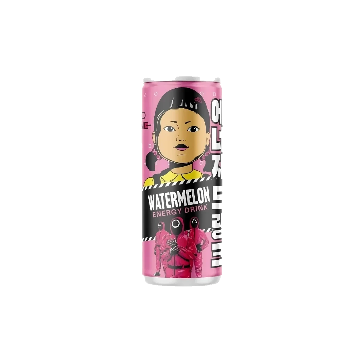 Squid Game Energy Drink Watermelon 250 ml