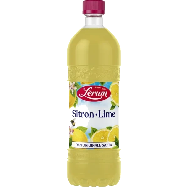 Sitron&limesaft 0,75l Lerum