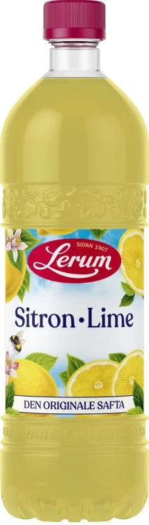 Sitron&limesaft 0,75l Lerum