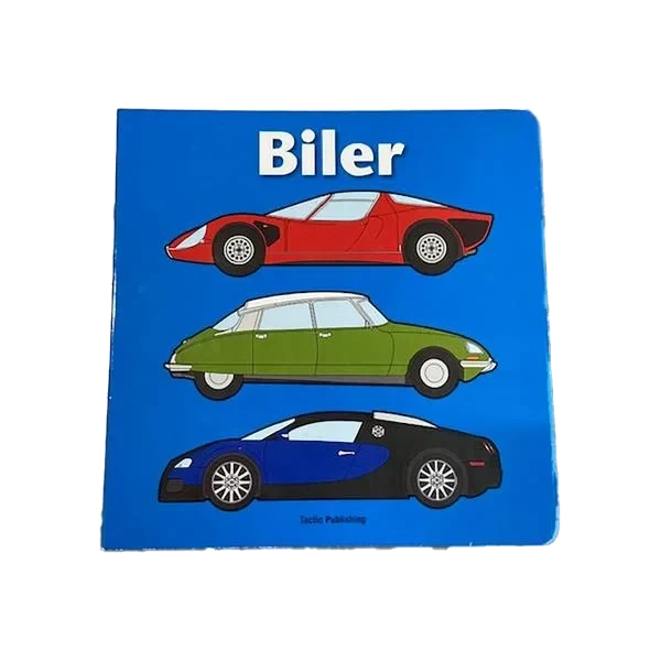 Barnebok: Biler