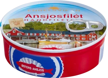 Ansjosfilet 125g Engelsviken
