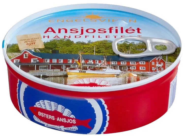 Ansjosfilet 125g Engelsviken