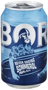 Borg Sommerøl 0,33l bx