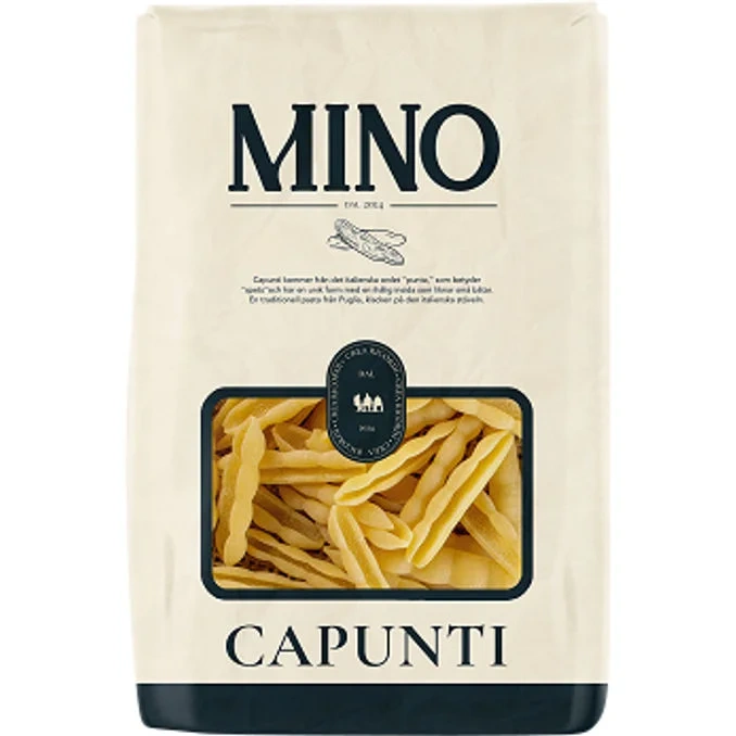 Pasta Capunti