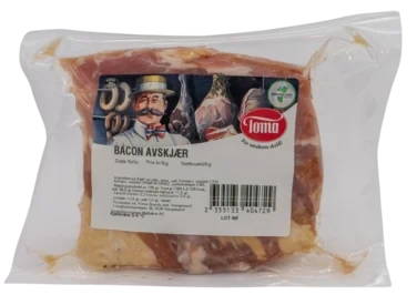 Toma Mat Baconavskjær Ca 300g Vv