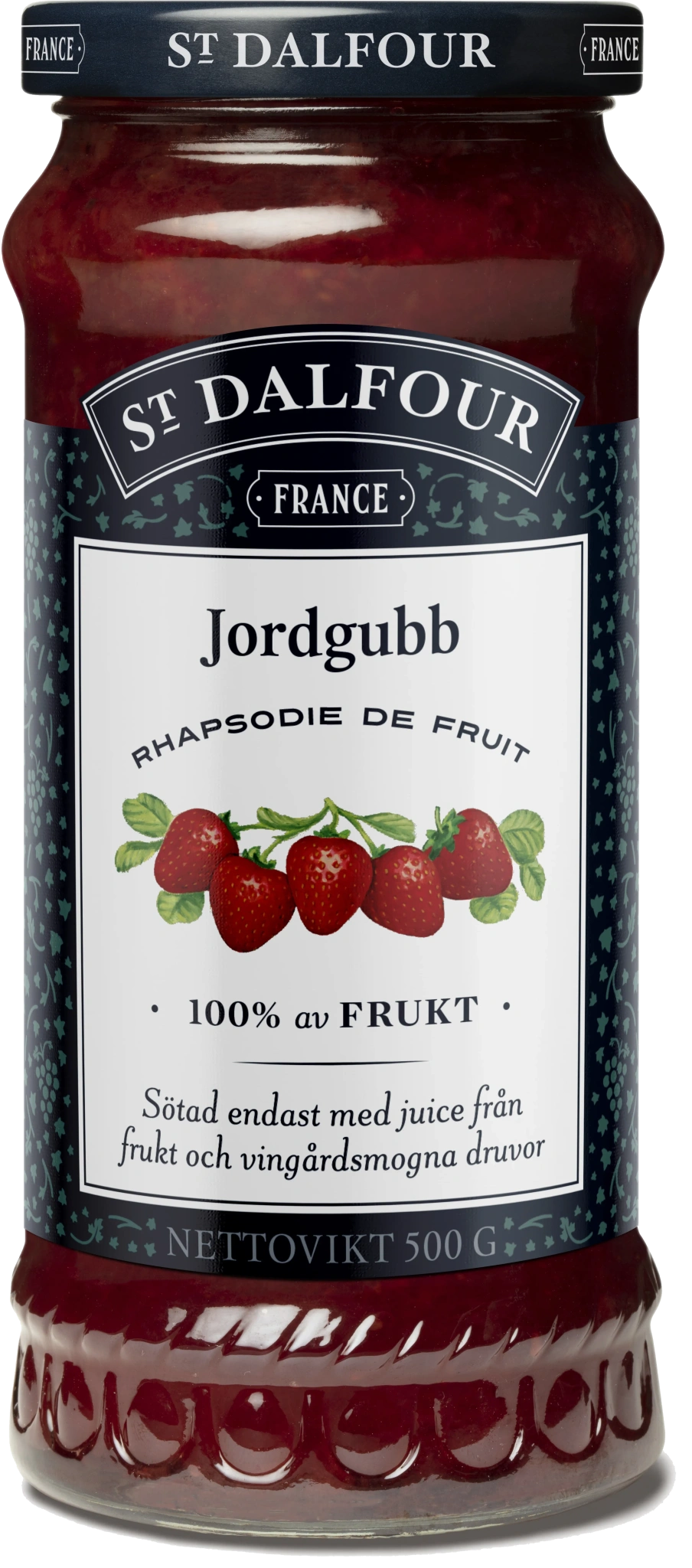 Jordgubbsmarmelad