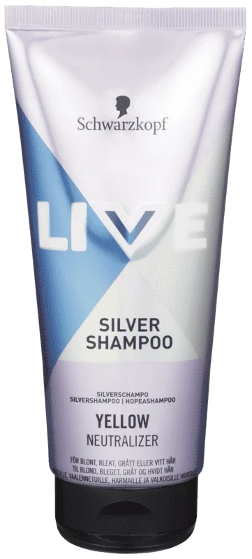 Live Silver Shampoo 200ml