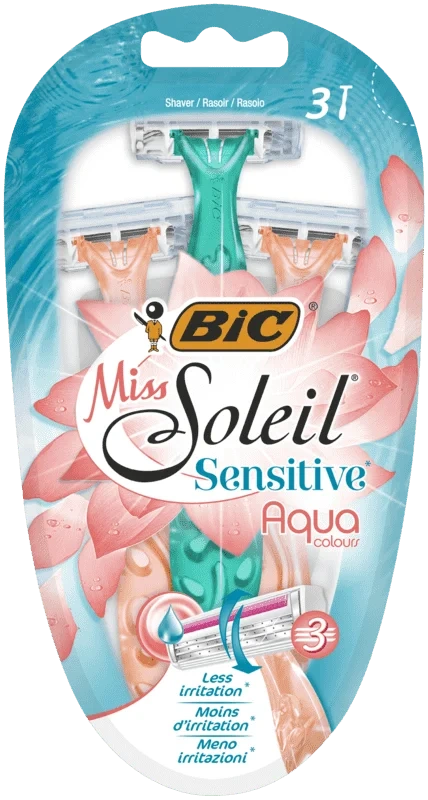 Miss Soleil Sensitive Sp.ed 3-pack