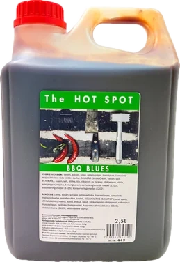 Barbecue Blues Sauce Hot Spot