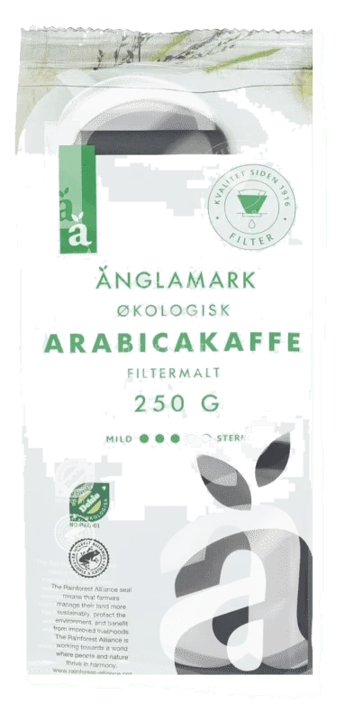 Änglamark Arabacakaffe Filtermalt 250g