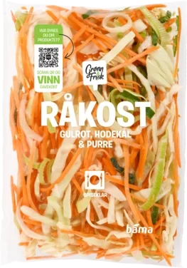 Råkost 110g